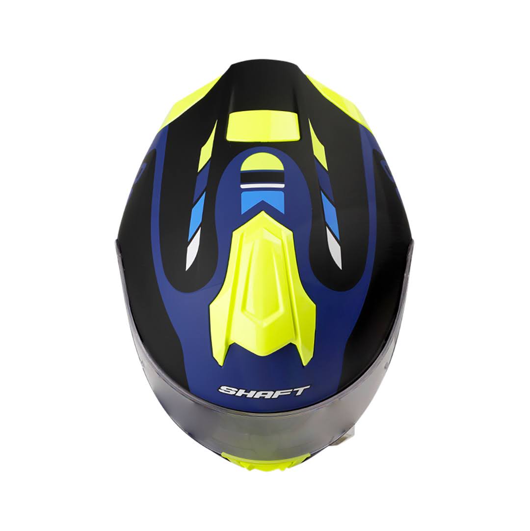 CASCO SHAFT 551 BRUK BLUE NAVY - Imagen 3