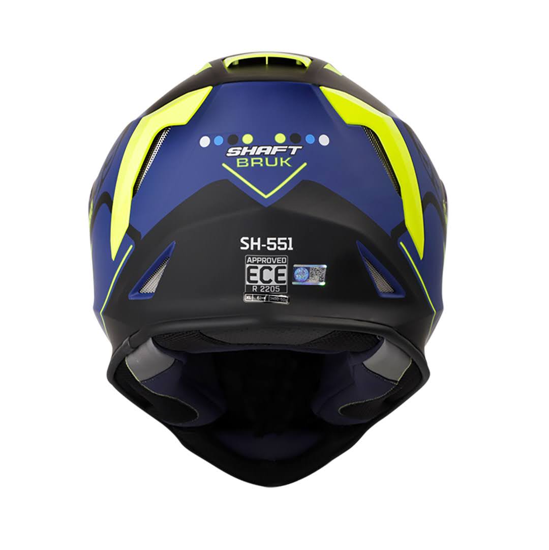 CASCO SHAFT 551 BRUK BLUE NAVY - Imagen 2