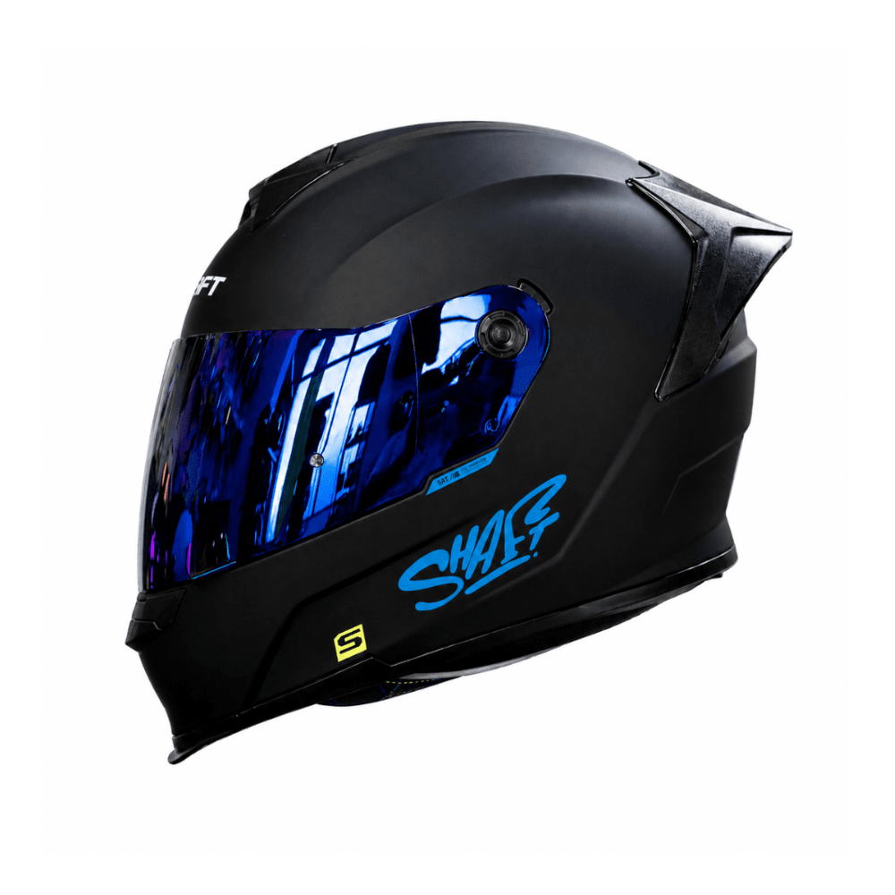 CASCO SHAFT 502SP BLACK BLUE GLOSS
