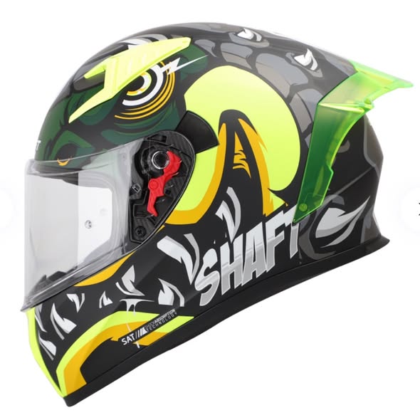 Casco Shaft 526 SP Krok Verde-Amarillo
