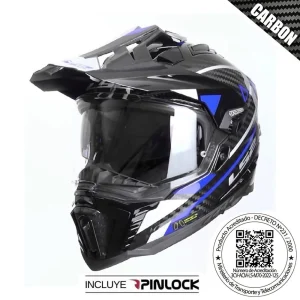 CASCO LS2 MX701 EXPLORER C ADVENTURE AZUL