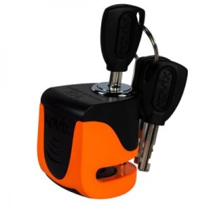 CANDADO DISCO MOTO KOVIX CON ALARMA KS6