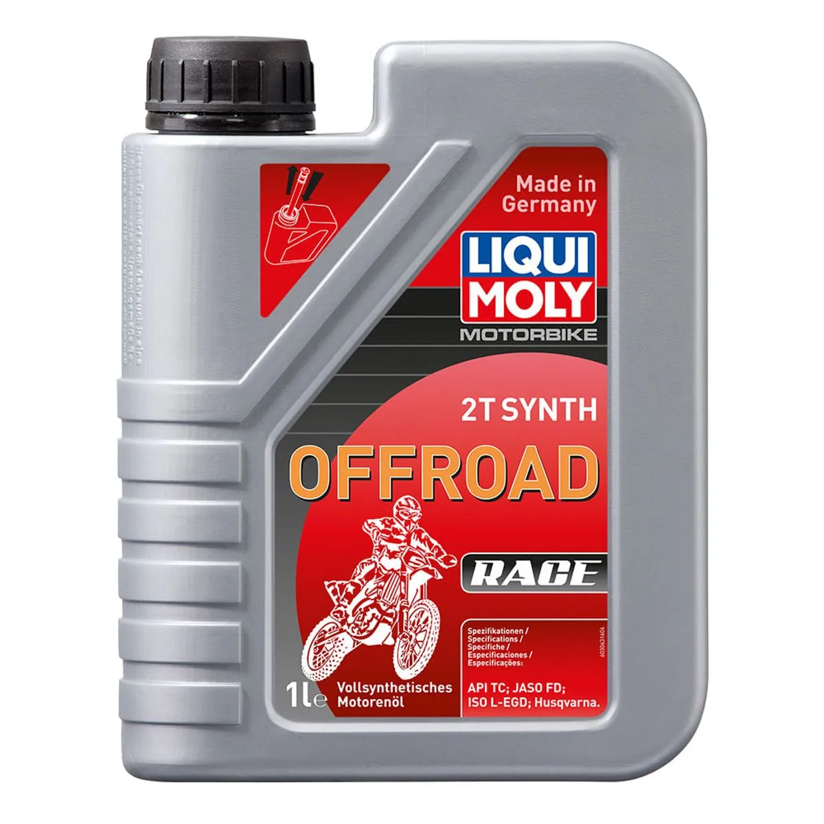 LUBRICANTE LIQUIMOLY 2T Synth Offroad Race