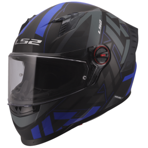 Casco LS2 816 Cosmos Paskal Matt blue