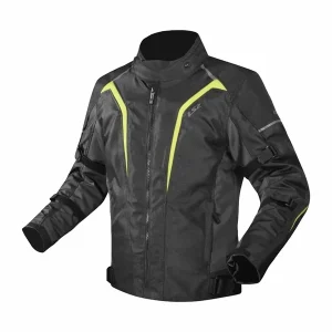 CHAQUETA LS2 SEPANG NEGRA AMARILLA