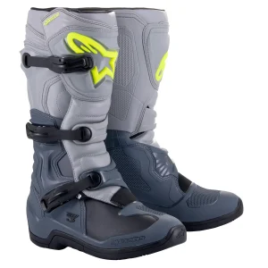 Botas Alpinestars Tech 3 Gris oscuro/ Gris Claro/ Negro
