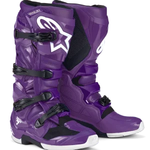 Botas de Moto Alpinestars Tech 7 Morado