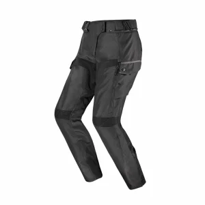 PANTALON LS2 TRAVEL NEGRO GRIS HOMBRE