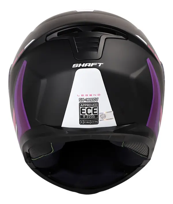 Casco Shaft 3910 Dv Abatible Legend Certificado - Imagen 2