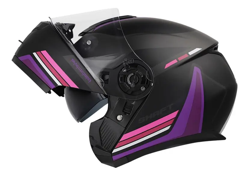 Casco Shaft 3910 Dv Abatible Legend Certificado - Imagen 4