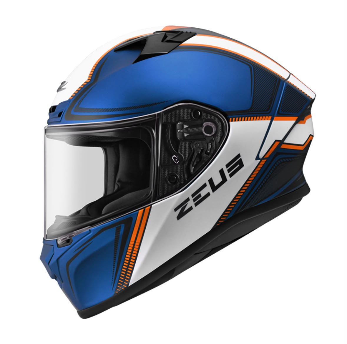 Casco ZEUS sz 826 blue gloss
