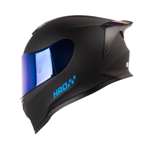 CASCO HRO 506 SP SOLID MATT BLACK BLUE