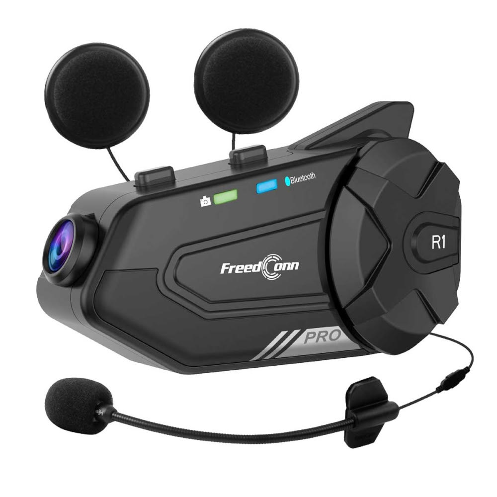 INTERCOMUNICADOR FREEDCONN R1 PRO CON CÁMARA