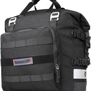 Bolso lateral para moto rhinowalk MT2040 20 litros impermeable