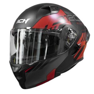 CASCO MOTO ICH 3120 WESTSAY RED