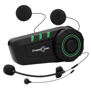 Manos libres bluetooth freedconn ky para casco moto bt 5.2