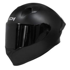 CASCO MOTO ICH 503 INTEGRAL SOLID BLACK