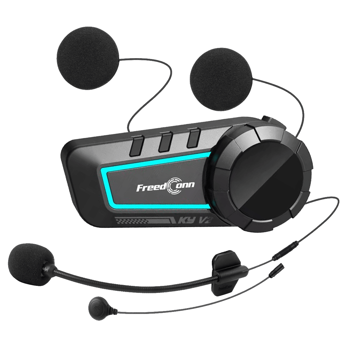 Intercomunicador freedconn ky v2 para casco