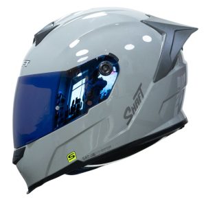casco moto shaft 502sp solid nardo gray integral
