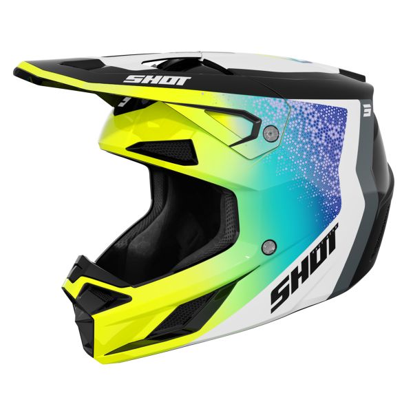 CASCO SHOT SPEED HYBRID NEON YELLOW GLOSSY