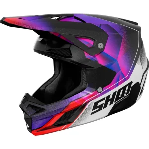 CASCO SHOT SPEED KID OLYMP PURPLE PEARLY