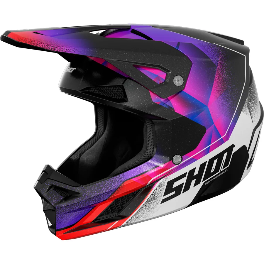 CASCO SHOT SPEED KID OLYMP PURPLE PEARLY
