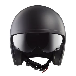 CASCO LS2 OF599 SPITFIRE II NEGRO MATE