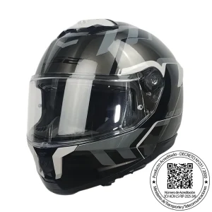 CASCO LS2 FF808 STREAM II OXIK JEANS GRIS