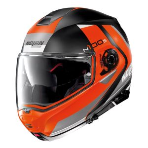 CASCO NOLAN N100-5 ROJO HILLTOP