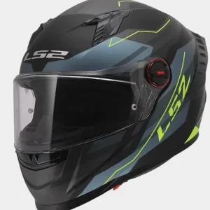 Casco Ls2 ff816 Cosmos Beta Cobalt h-v yellow