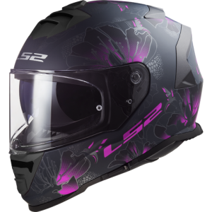 casco ls2 ff800 storm ii burst matt blackpink