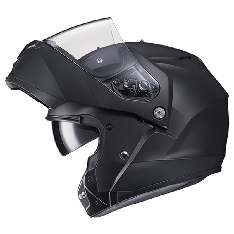 CASCO HJC C91N NEGRO MATE SOLID - Imagen 4