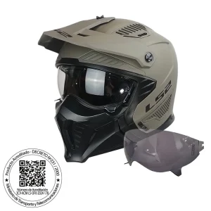 CASCO LS2 OF606 DRIFTER OLIVA MATTE
