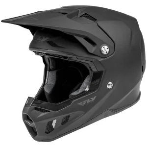Casco Fly Racing Formula CC Solid Negro Matte