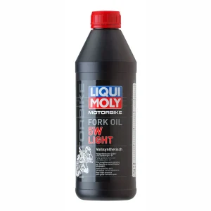 Aceite horquillas y amortiguadores liqui moly FORK Oil 5W Light