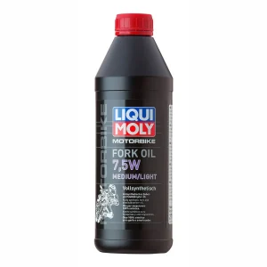 Aceite horquilla y amortiguadores liqui moly Fork Oil 7.5W Med-Light