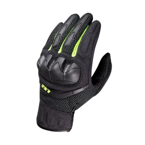 GUANTE LS2 KUBRA NEGRO -AMARILLO HOMBRE