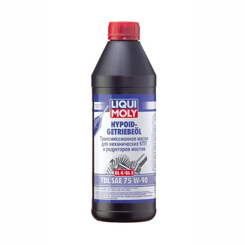 Aceite semisintético liqui moly Hypoid 75W-90