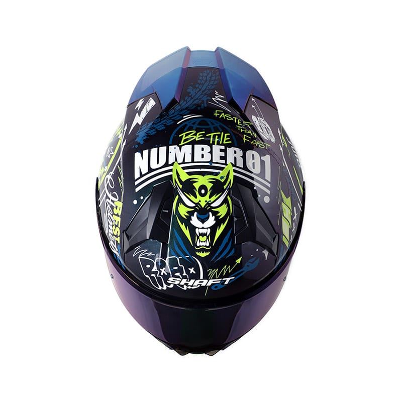 Casco shaft 560 evo motion v2 camaleon integral - Imagen 4