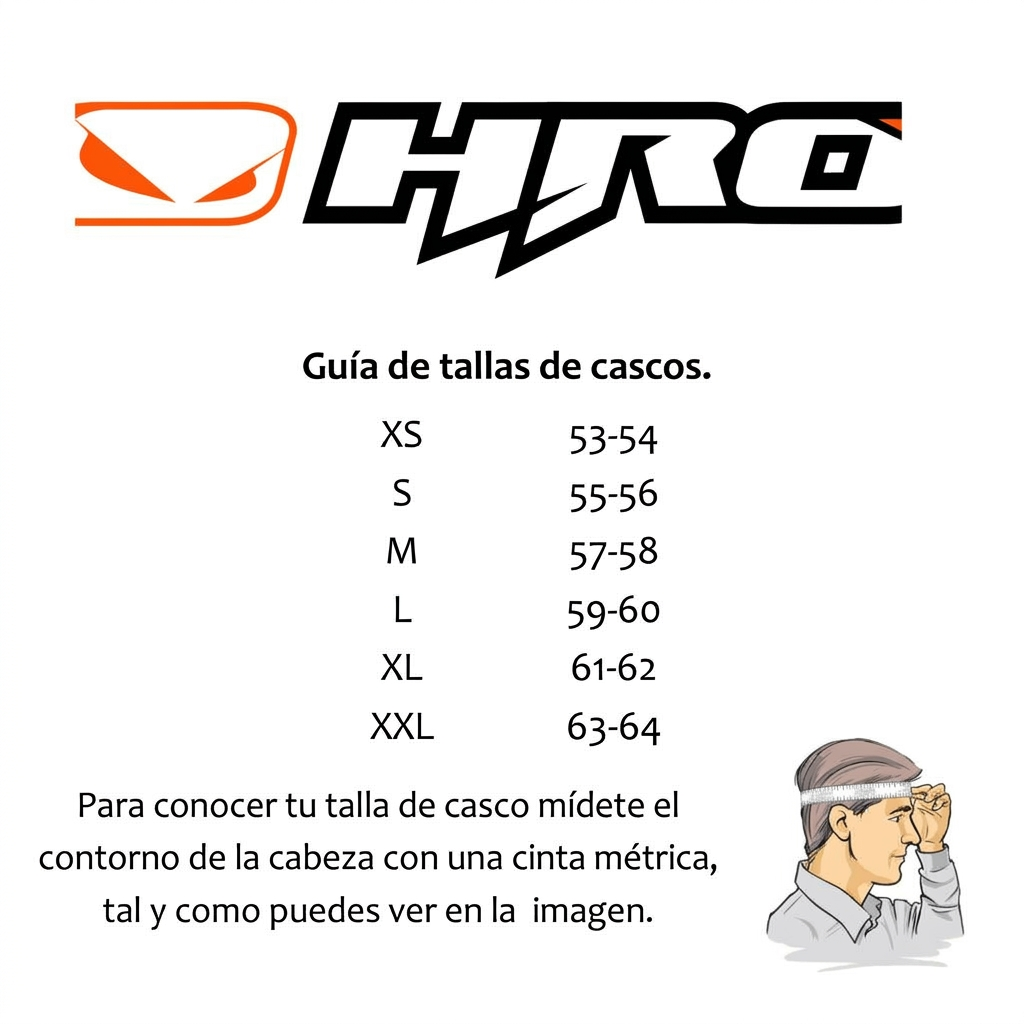 CASCO HRO 514 VERDE AMARILLO GRIS GLOSS - Imagen 4