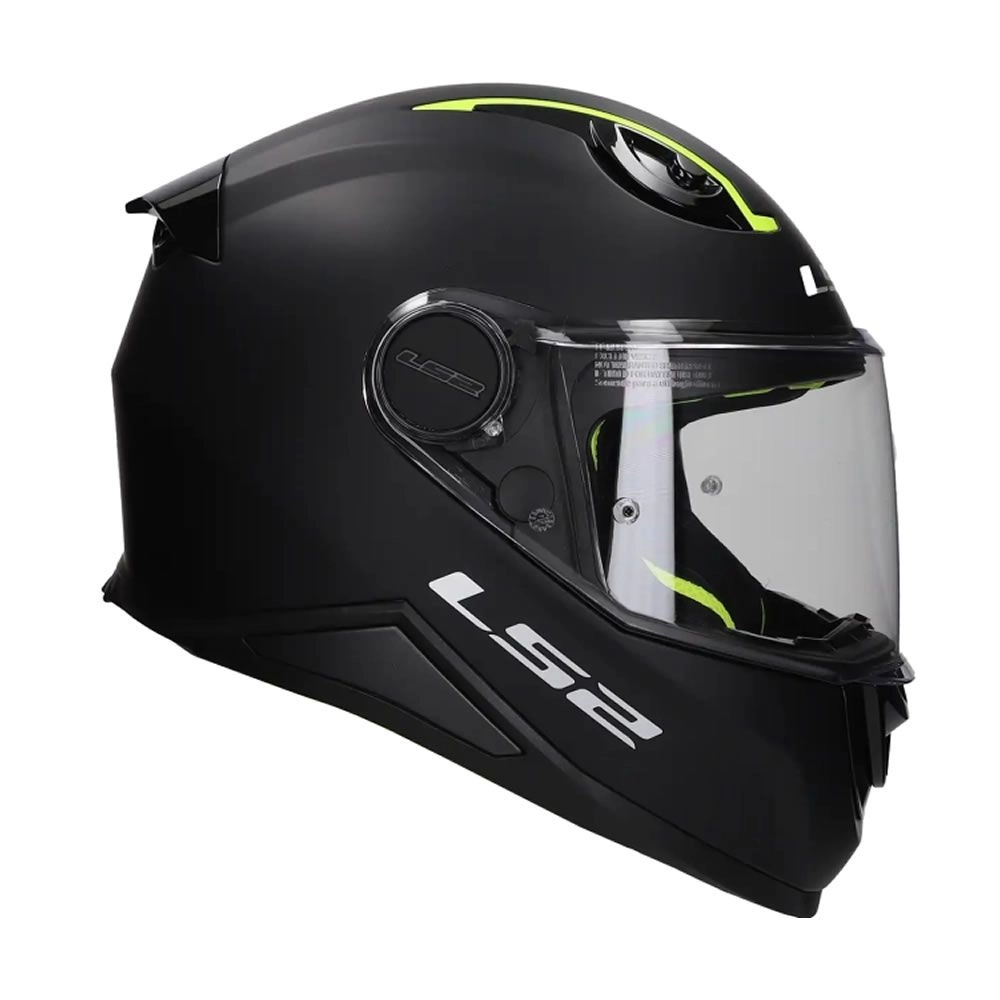 CASCO NIÑO LS2 FF812 KID NEGRO MATTE - Imagen 4