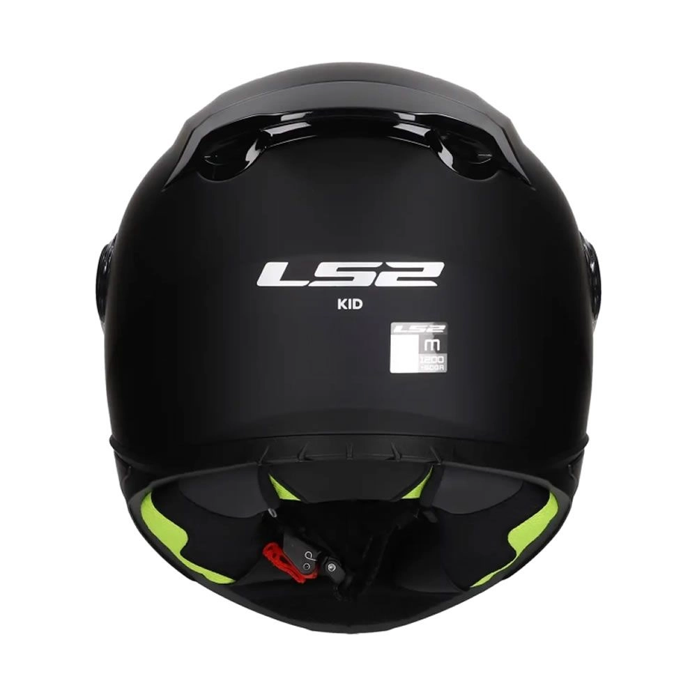CASCO NIÑO LS2 FF812 KID NEGRO MATTE - Imagen 3