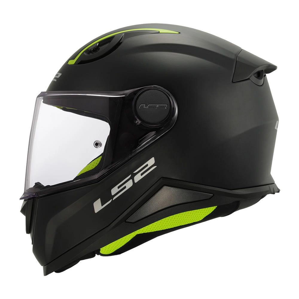 CASCO NIÑO LS2 FF812 KID NEGRO MATTE - Imagen 2