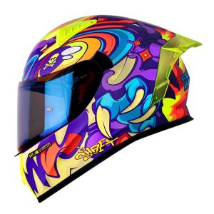 CASCO SHAFT 526SP EVO OJIBROU MORADO INTEGRAL