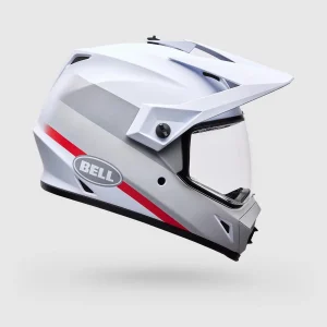 CASCO MOTO MX-9 ADV TRAIL BLANCO BELL