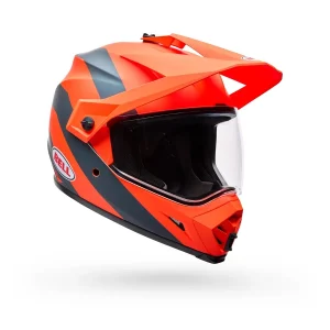 CASCO MOTO MX-9 ADV NARANJO BELL