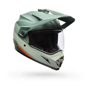 CASCO MOTO MX-9 ADV VERDE BELL