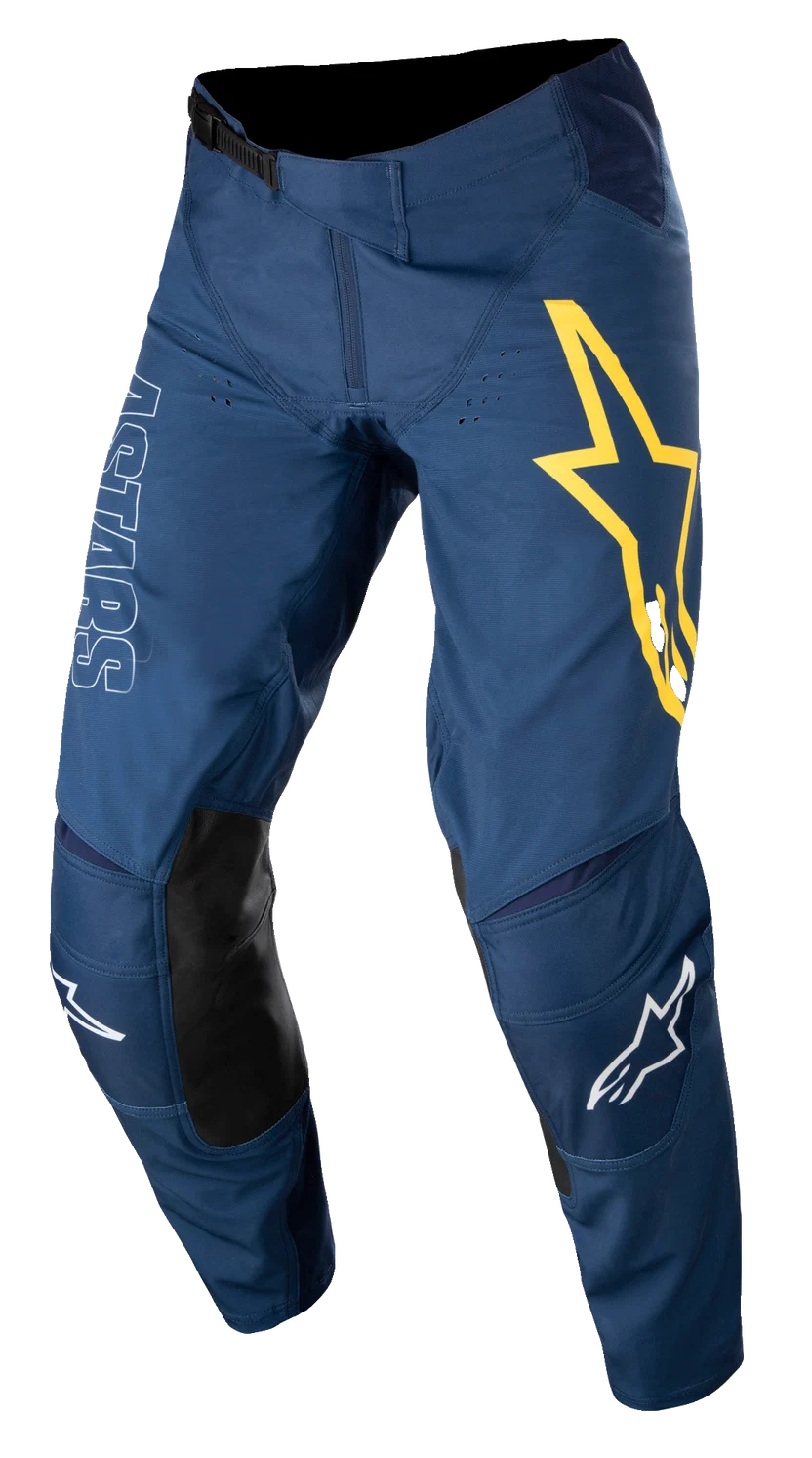 supertech phantom azul pantalon alpinestar