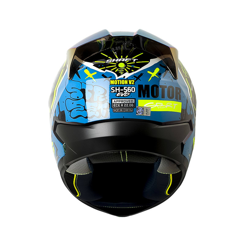 Casco shaft 560 evo motion v2 camaleon integral - Imagen 2
