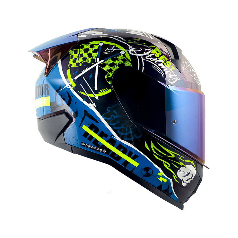 Casco shaft 560 evo motion v2 camaleon integral - Imagen 3